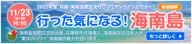 海南島へ直行便運航！