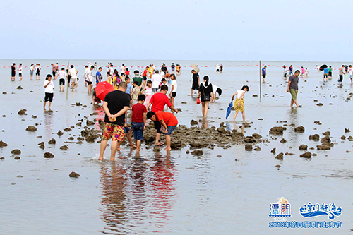 2018年の瓊海潭門趕海節